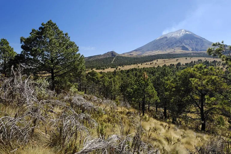 Iztaccihuatl-Popocatepetl National Park