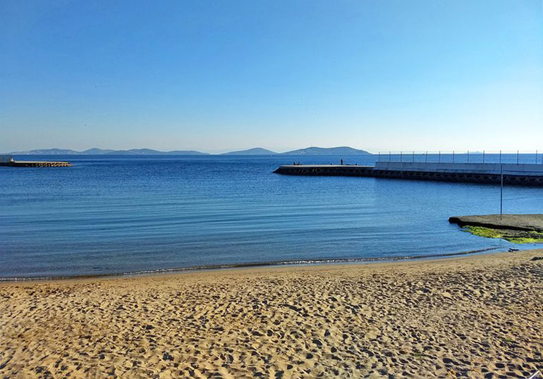 Caddebostan Beach