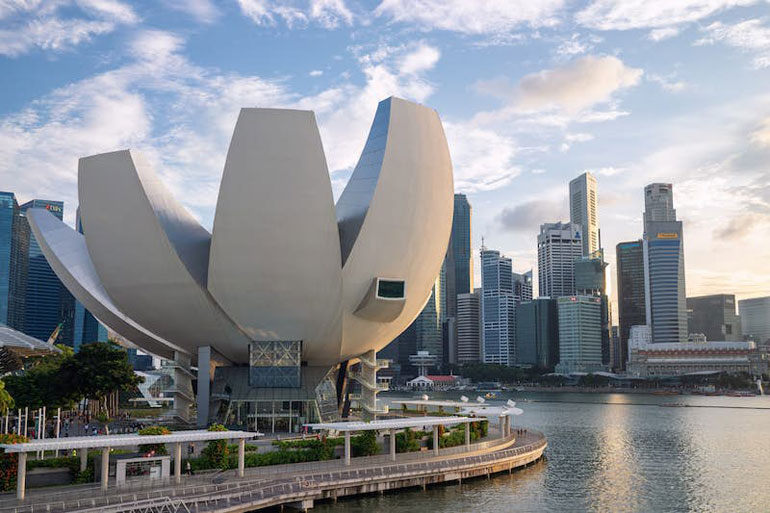 بهترین زمان برای سفر و بازدید از موزه هنر و علم سنگاپور