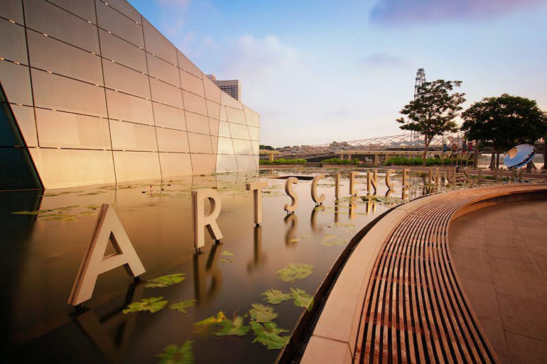 لوکیشن موزه هنر و علم سنگاپور کجاست؟