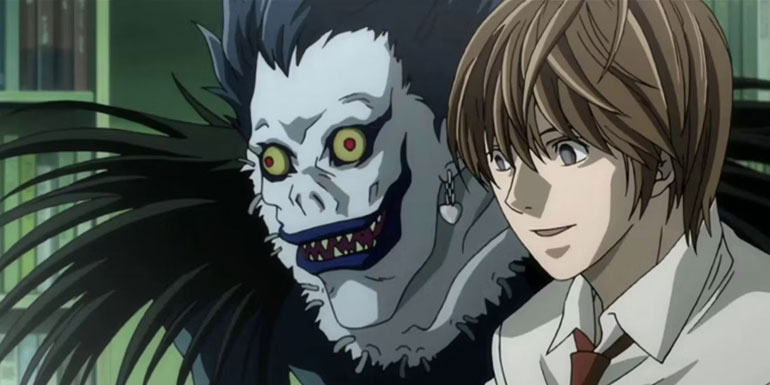 For Paranormal Suspense, Watch Death Note