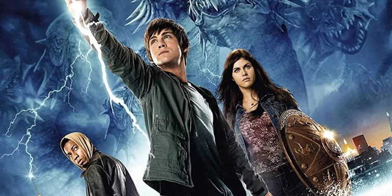 Percy Jackson and the Lightning Thief (2010)