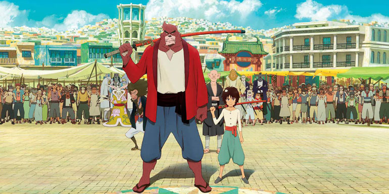 The Boy and the Beast (2015)