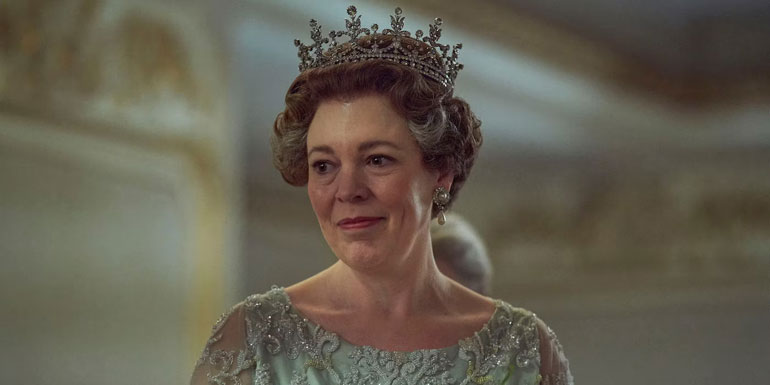 Olivia Colman in The Crown (Seasons 3 and 4)