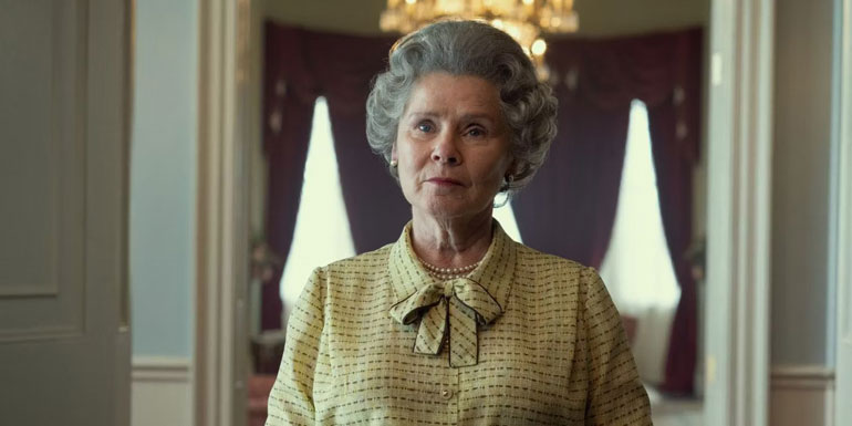 Imelda Staunton in The Crown (Seasons 5 and 6)