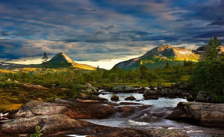 زیباترین پارک‌های ملی نروژ