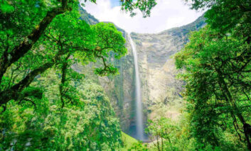 جذاب‌ترین آبشارهای پرو