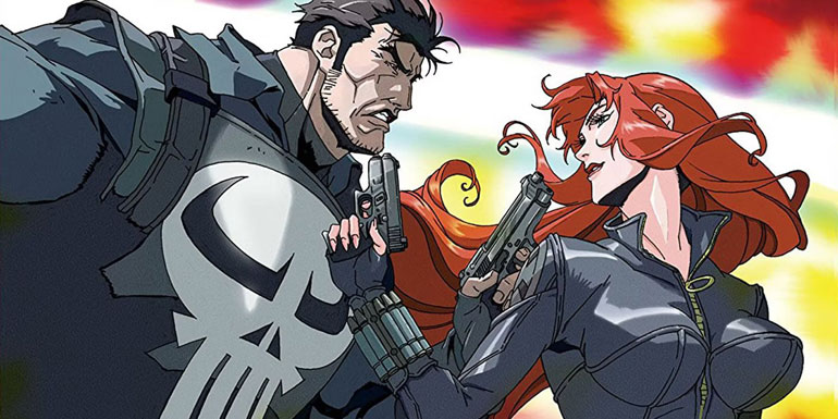 Avengers Confidential: Black Widow & Punisher