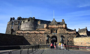 راهنمای بازدید از قلعه ادینبورگ
