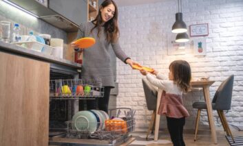 ۵ ترفند طلایی برای نگهداری از ماشین ظرفشویی