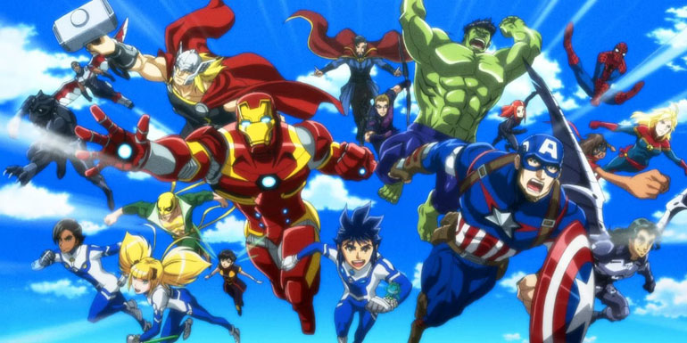 Marvel Future Avengers