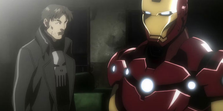 Iron Man: Rise of Technovore