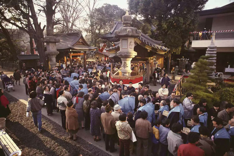 Setsubun (The Bean-Throwing Festival)