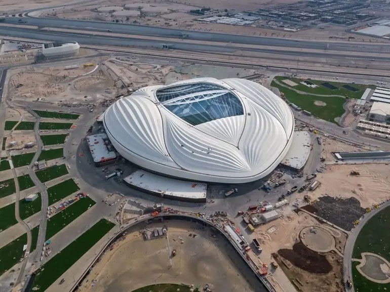 الجنوب از استادیوم های جام جهانی قطر 2022