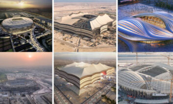 همه استادیوم‌های جام جهانی 2022 قطر
