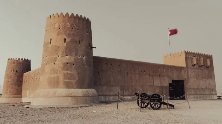 جاذبه تاریخی قطر قلعه الزوباره