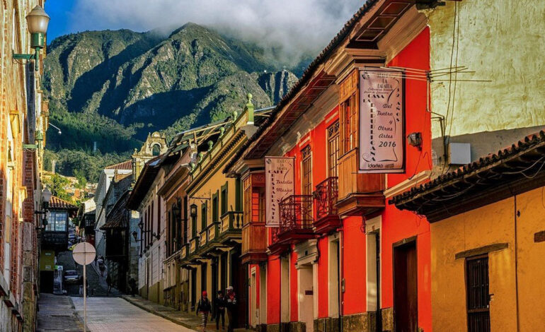 جاهای دیدنی بوگوتا پایتخت کلمبیا