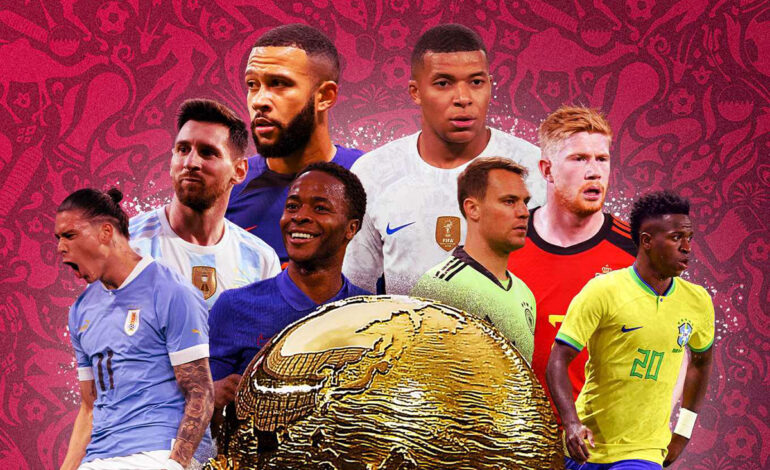 آشنایی با تیم‌های گروه E تا H جام جهانی قطر