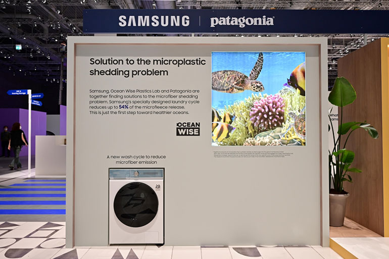 همکاری با Patagonia برای جمع‌آوری میکروپلاستیک‌ها از اقیانوس