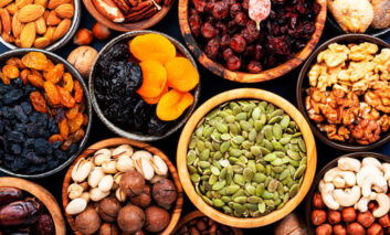 روزانه چه مقدار آجیل بخوریم؟ میزان مصرف مورد نیاز آجیل در روز