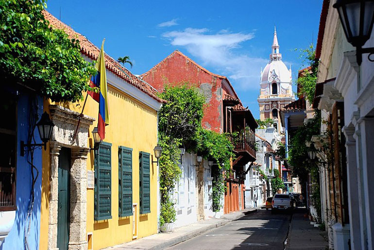 Cartagena's Old Town