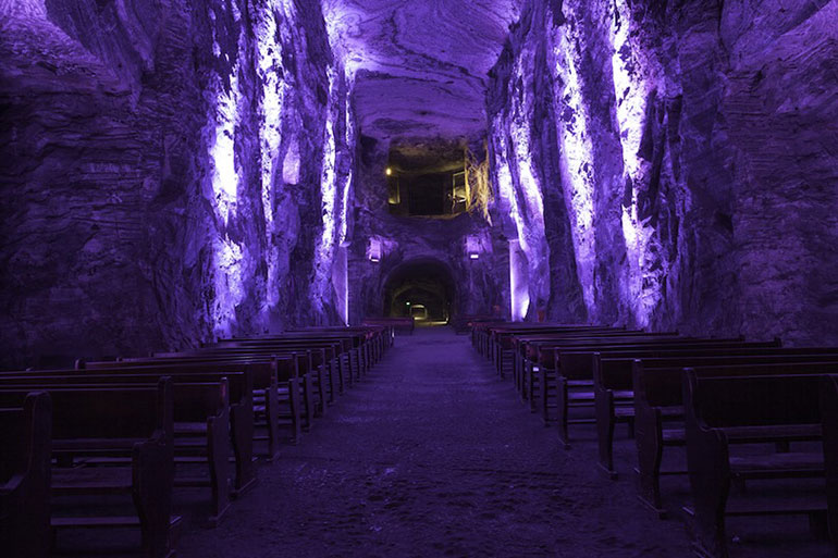 Salt Cathedral of Zipaquira
