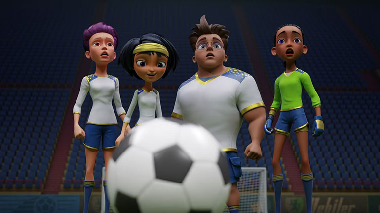 The Soccer Football Movie