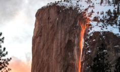 آنچه از آبشار آتش در پارک ملی یوسیمیتی باید بدانید