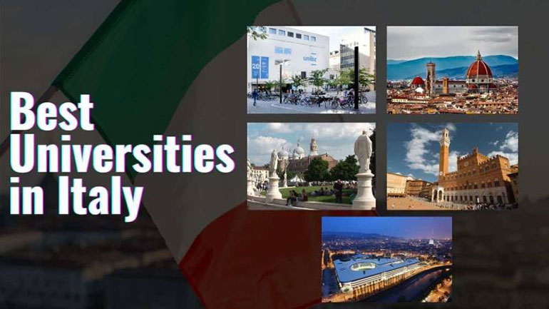 بهترین دانشگاه‌های ایتالیا را بشناسید!