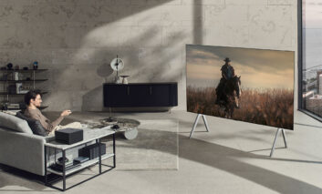 آزادی در طراحی فضا با تلویزیون بی‌سیم OLED جدید ال‌جی