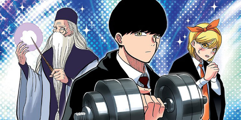 Mashle: Magic And Muscles Will Be A Fine Parody Anime In Spring 2023