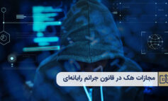 مجازات هک در قانون جرائم رایانه‌ای