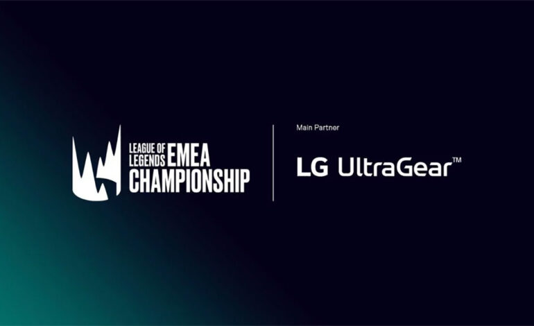 جدیدترین مانیتور گیمینگ UltraGear ال‌جی نمایشگر رسمی LEC 2023 شد