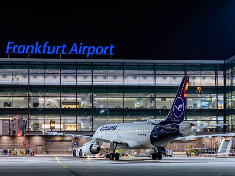 هر آنچه باید درباره خرید بلیط هواپیما فرانکفورت بدانید