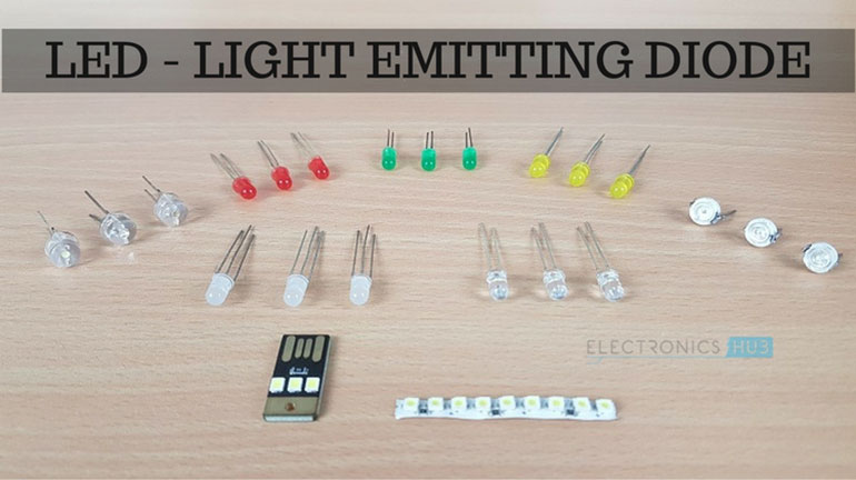 تصویر 3 انواعی از دیودهای نورافشان یا LED ها