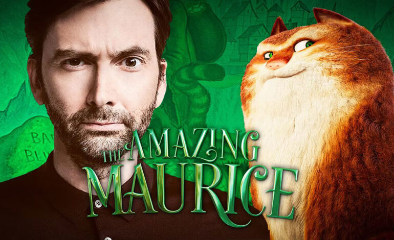 آنچه از انیمیشن The Amazing Maurice باید بدانید
