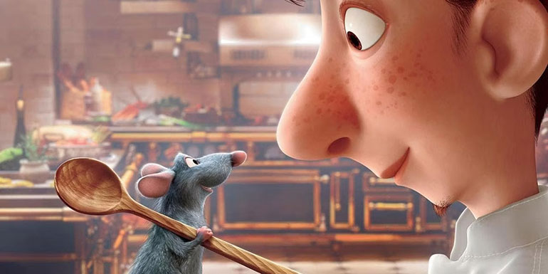 Ratatouille (2007) - $623 million