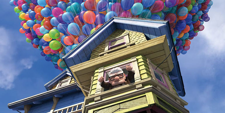 Up (2009) - $735 million