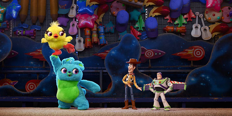 Toy Story 4 (2019) - $1.07 billion