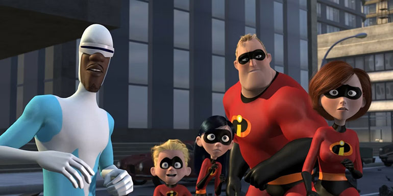 The Incredibles (2004) - $631 million