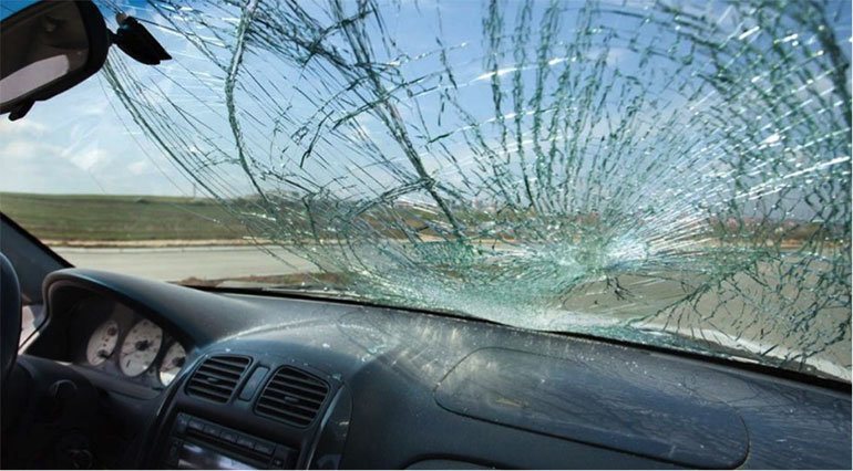 شکست شیشه از موارد اضافی تحت پوشش بیمه بدنه است