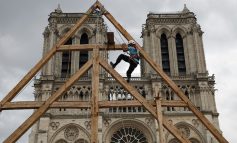 کلیسای نوتردام پاریس در سال ۲۰۲۴ دوباره بازگشایی می‌شود