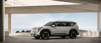 EV9؛ دومین مدل شاسی‌بلند الکتریکی کیا