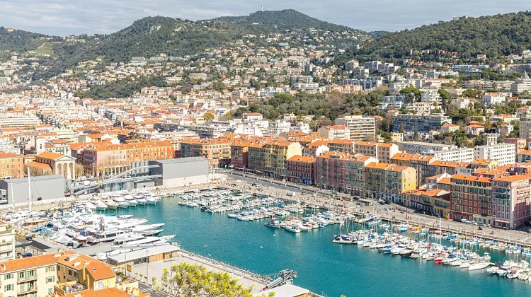 Nice, France: For promenading along the seafront