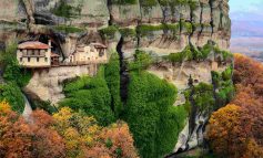 شگفت‌انگیزترین صومعه‌های متورا در یونان