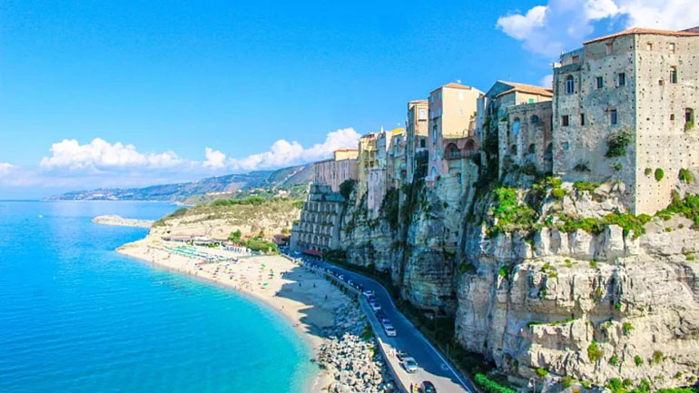 Calabria, Italy, is lined with beaches.Canva