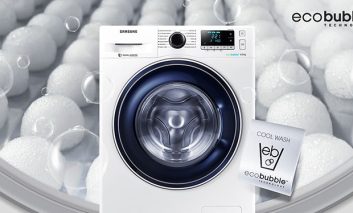 آشنایی با دو قابلیت Eco Bubble و Bubble Soak ماشین‌‌های لباسشویی سامسونگ