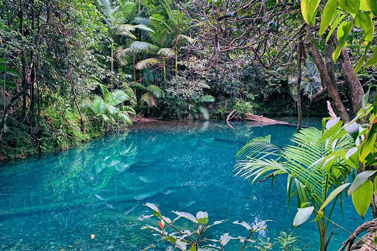 The Blue Hole, Queensland