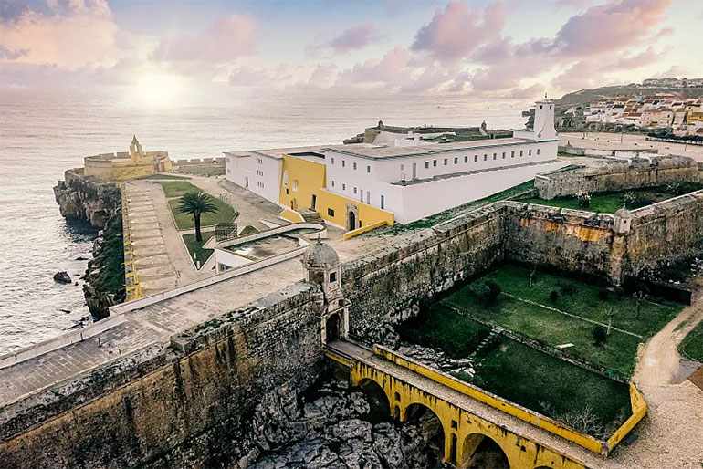 Peniche Fortress, PortugalCanva