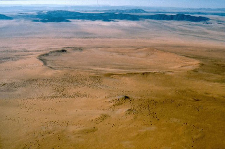 Roter Kamm Crater
